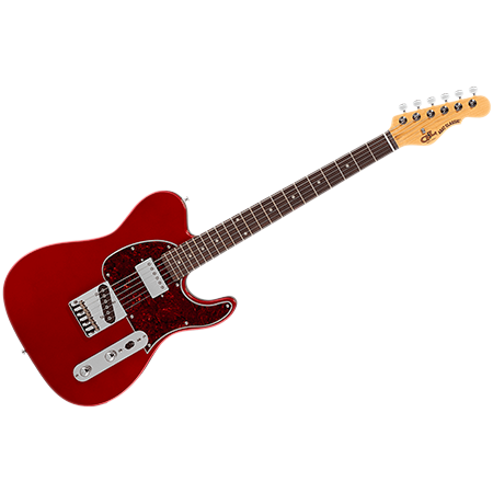 Tribute ASAT Classic Bluesboy Candy Apple Red