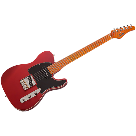 Schecter PT Special chevalet fixe Satin Candy Apple Red