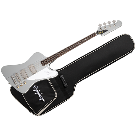 Epiphone Thunderbird 64 Silver Mist