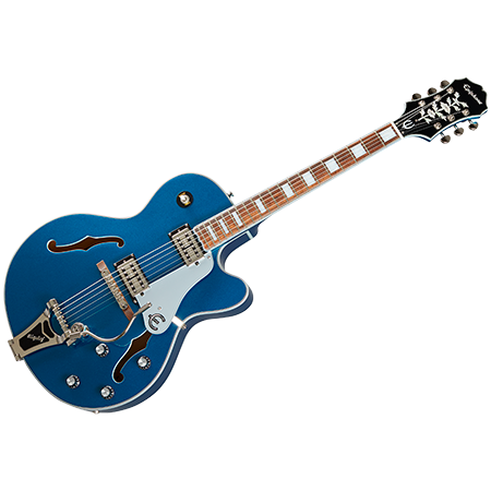 Epiphone Emperor Swingster Delta Blue Metallic