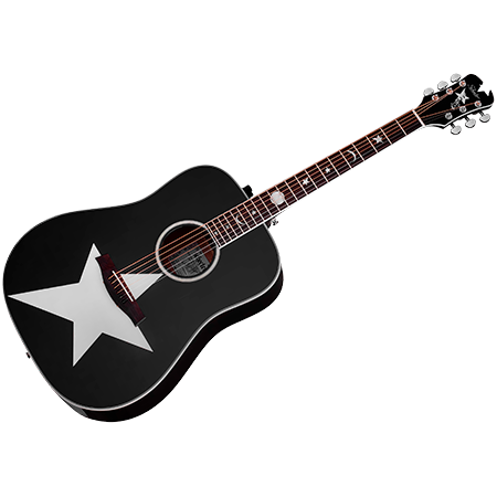 RS-1000 Robert Smith Stage Acoustique White Star