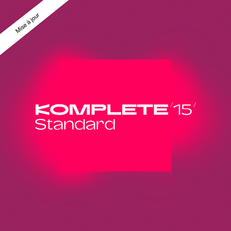 Native Instruments - Komplete 15 Standard Update (licence)