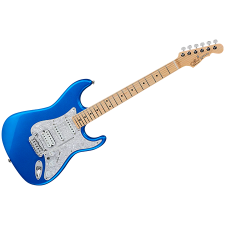 G&L Fullerton Deluxe Legacy HSS Electric Blue