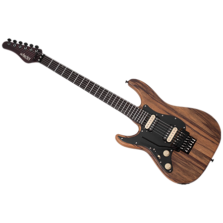 Schecter Sun Valley SS Exotic FR Black Limba LH