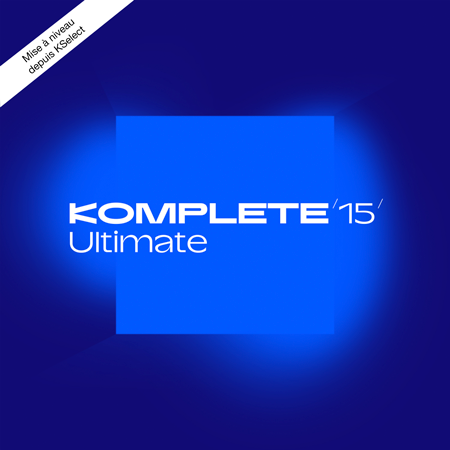 Komplete 15 Ultimate Upgrade for KSelect (licence) Native Instruments