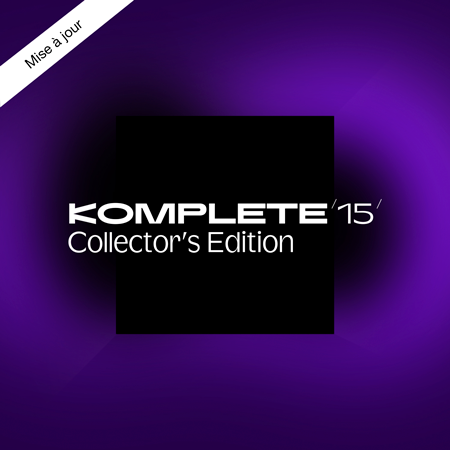 Native Instruments - Komplete 15 Collector's Edition Update (licence)