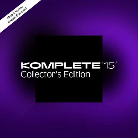 Native Instruments - Komplete 15 Collector's Edition Upgrade for Standard (licence)