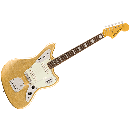 Squier by FENDER Classic Vibe 70s Jaguar Gold Sparkle