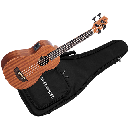 Kala Wanderer Mahogany U-Bass + housse