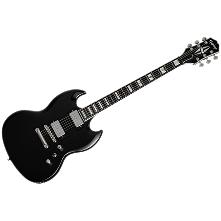 Epiphone SG Modern Prophecy Aged Jet Black Metallic + Housse