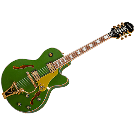 Epiphone Emperor Swingster Forest Green Metallic