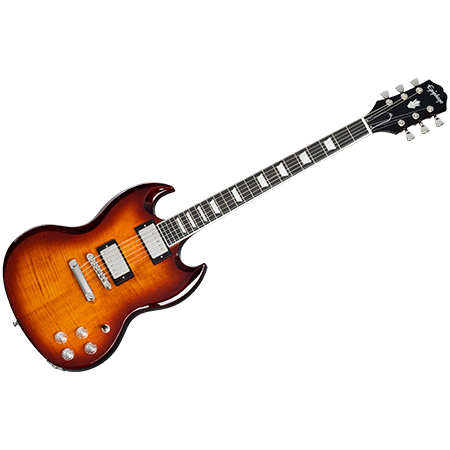 Epiphone SG Modern Figured Mojave Burst + Housse