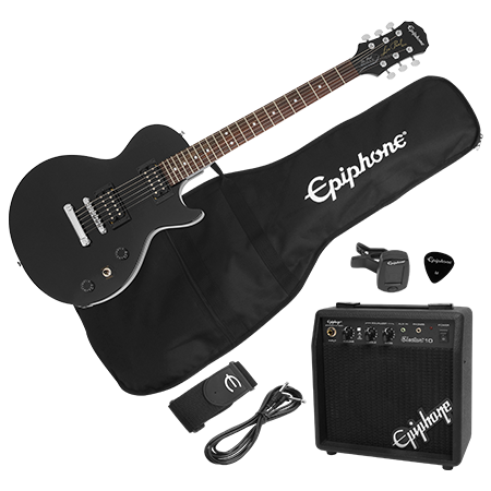 Les Paul Player Pack Ebony Epiphone