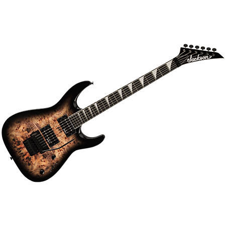 JS Series Dinky JS32 DKAP Transparent Black Burst