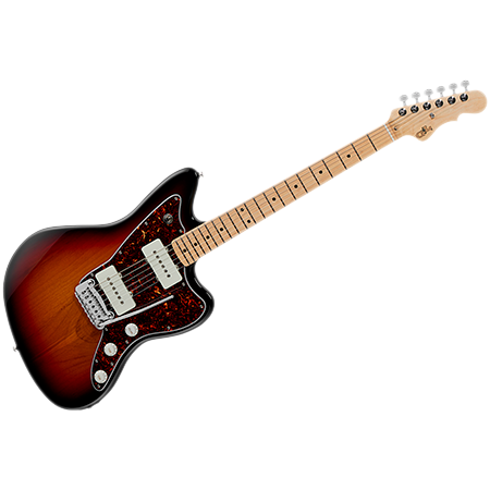 G&L Fullerton Deluxe Doheny 3TS Touche Érable