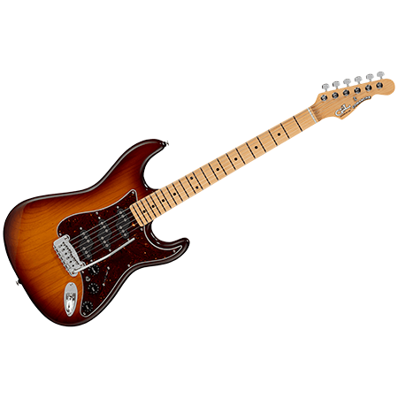 G&L Fullerton Deluxe Comanche Old School Tobacco Sunburst