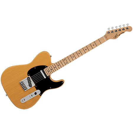 Fullerton Deluxe ASAT Classic Alnico Butterscotch G&L