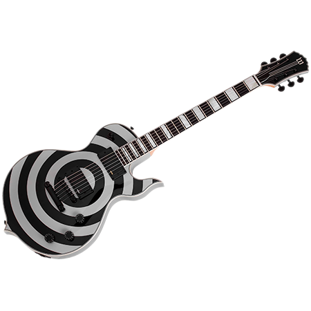 Zakk Wylde Odin Black Silver Schecter