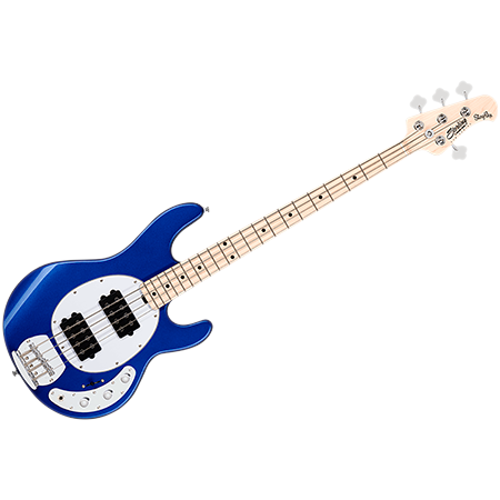 Sterling by Music Man StingRay SUB Ray4 Walnut Satin MN - Electric