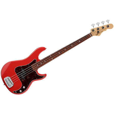 Fullerton Deluxe LB 100 Fullerton Red G&L