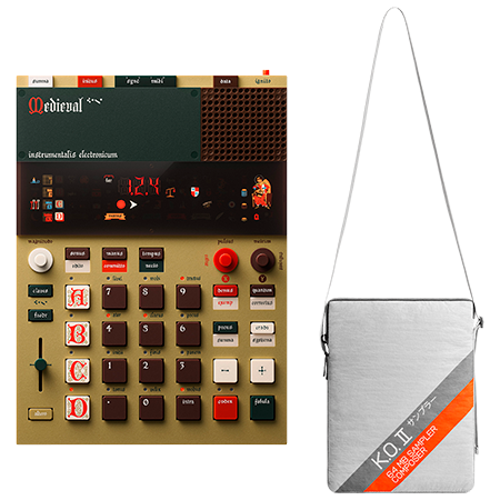 Teenage Engineering Pack EP-1320 Medieval + Soft Bag
