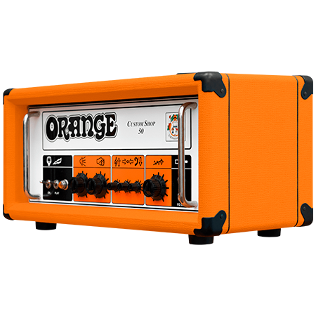 Orange Custom shop 50W