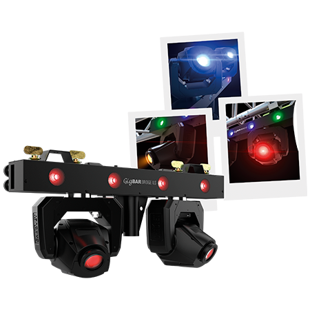 Chauvet GigBAR Bridge ILS