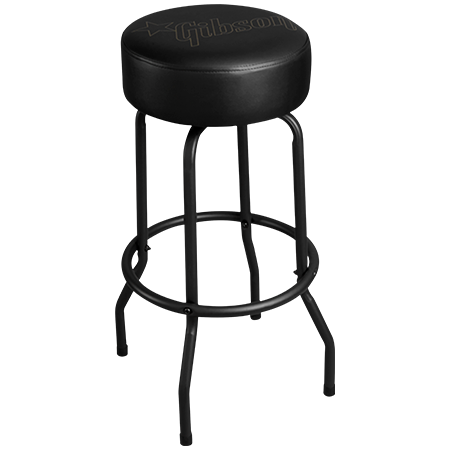 Gibson Premium Playing Stool Star Logo Tall