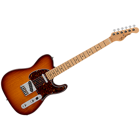 Fullerton Deluxe ASAT Classic Alnico Old School Tobacco G&L