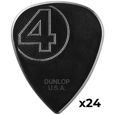 Dunlop 447RJR138 Jim Root Signature Nylon Sachet de 24