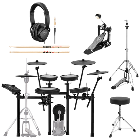 Roland Pack TD17 KVX2 + Accessoires