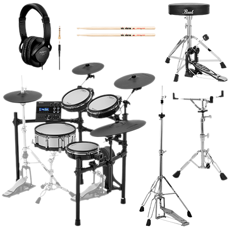 Roland Pack TD27 KV2 + Accessoires