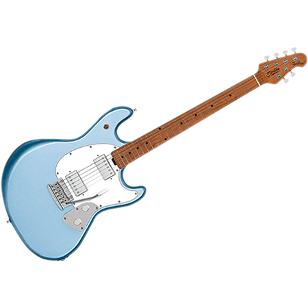 StingRay SR50 Firemist Silver Sterling by Music Man