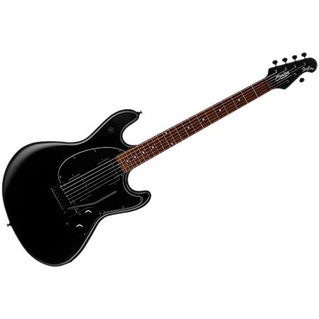 StingRay SR30 Stealth Black Sterling by Music Man