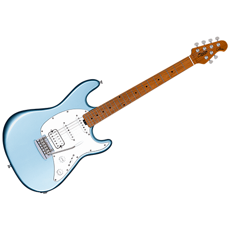 Cutlass CT50HSS Firemist Silver Sterling by Music Man