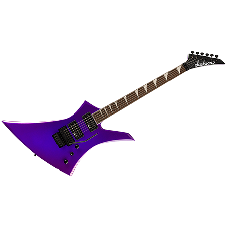 Jackson X Series Kelly KEX Deep Purple Metallic