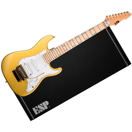 LTD Javier Reyes JRV-8 Metallic Gold