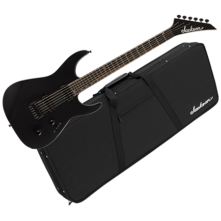 Jackson American Series Virtuoso HT Satin Black