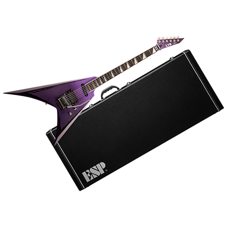 LTD Alexi Laiho Ripped Purple Fade Satin