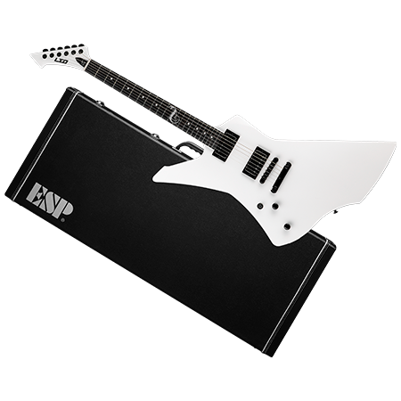 LTD James Hetfield Snakebyte white LH