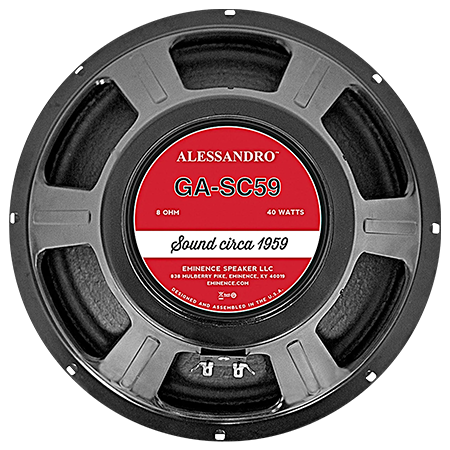 Signature GA-SC59 12" George Alessandro
