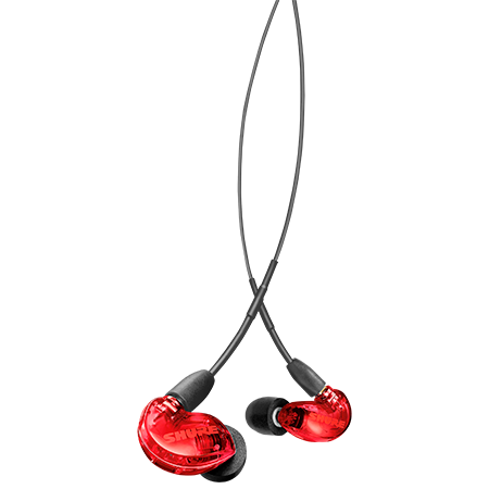 Shure SE215 Pro Red