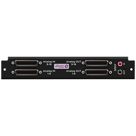 Apogee 16X16SE pour Symphony I/O