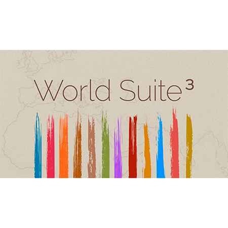 World Suite 3 UVI