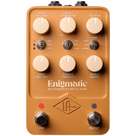 UAFX Enigmatic '82 Overdrive Special Amp Universal Audio