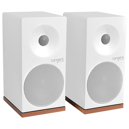 Tangent Spectrum X5 White (la paire)