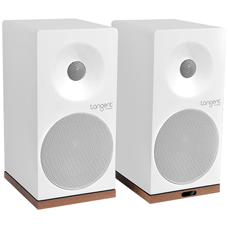 Tangent Spectrum X5 White BT Phono (la paire)