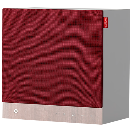 Tangent Spectrum Square Grille Red