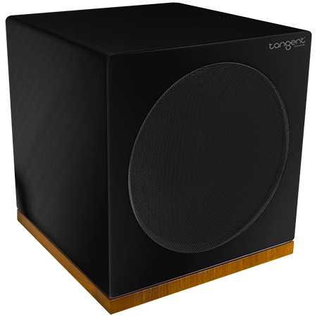 Tangent Spectrum Sub XSW-8 (Black)