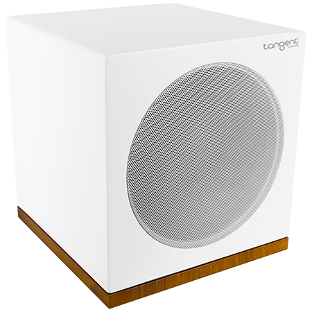 Tangent Spectrum Sub XSW-8 (White)